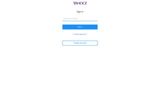 Yahoo - login