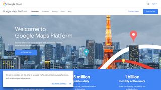 Geo-location APIs | Google Maps Platform | Google Cloud
