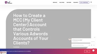 blog/create-mcc-account-controls-various-adwords ... - Let's Nurture