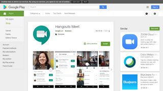 Hangouts Meet - Apps on Google Play