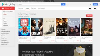 Movies & TV on Google Play