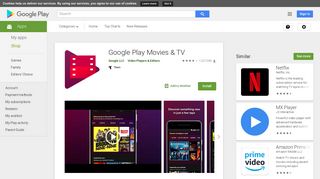Google Play Movies & TV - Apps on Google Play