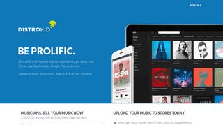DistroKid: Upload & sell your music on iTunes, Spotify, Amazon and ...