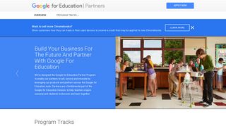 Google for Education: Partners