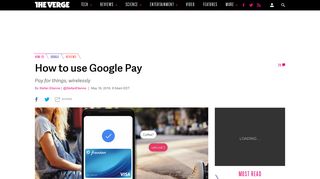 How to use Google Pay - The Verge