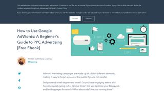 How to Use Google AdWords: A Beginner's Guide to PPC Advertising ...