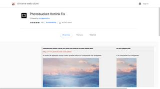 Photobucket Hotlink Fix - Google Chrome