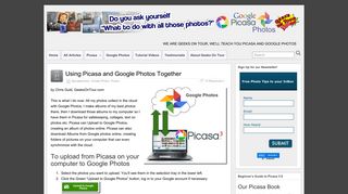 Sync photos between Picasa and Google Photos – Learn Picasa and ...