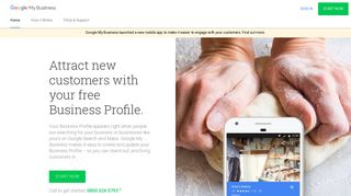 Google My Business – Get Your Free Business Profile on Google