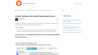 Android - Setting-up Your Google Play Developer Account – Mag+ ...