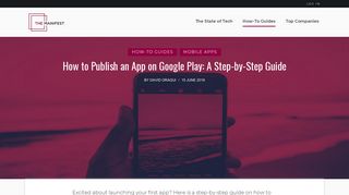 How to Publish an App on Google Play: A Step-by-Step Guide | The ...