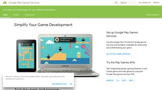 Play Games Services | Google Developers