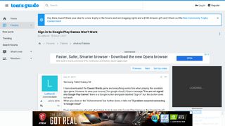 Sign in to Google Play Games Won't Work [Solved] - Cloud Computing ...