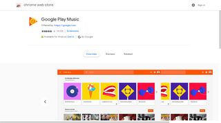Google Play Music - Google Chrome