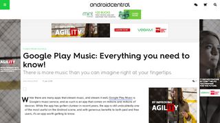 Google Play Music: Everything you need to know! | Android Central