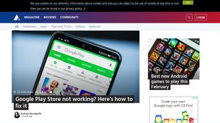 Google Play Store not working? Here's how to fix it | AndroidPIT