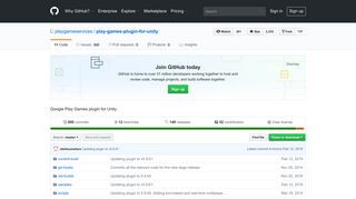 GitHub - playgameservices/play-games-plugin-for-unity: Google ...