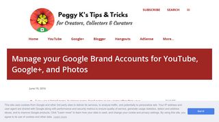 Manage your Google Brand Accounts for YouTube, Google+, and ...