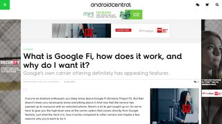 What is Google Fi, how does it work, and why do I want it? | Android ...