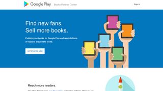 Publish your book on Google Play today