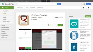 Qualtrics Surveys - Apps on Google Play