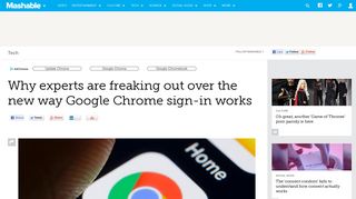 Why experts are freaking out over the new way Google Chrome sign ...