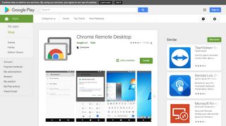 Chrome Remote Desktop - Apps on Google Play