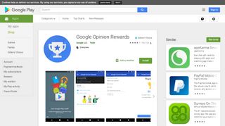 Google Opinion Rewards - Apps on Google Play
