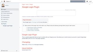 Google Login Plugin - Jenkins - Jenkins Wiki