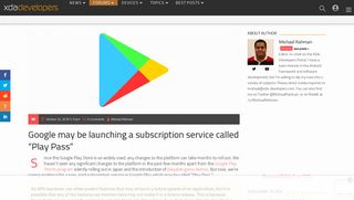 Google may be launching a subscription service ... - XDA Developers