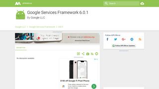 Google Services Framework 6.0.1 APK Download by Google LLC ...