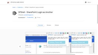 SPShell - SharePoint: Login as Another - Google Chrome