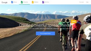 Google Sheets – create and edit spreadsheets online, for free.