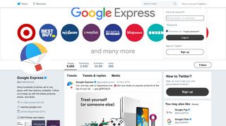 Google Express (@googleexpress) | Twitter