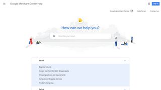 Google Merchant Center Help - Google Support