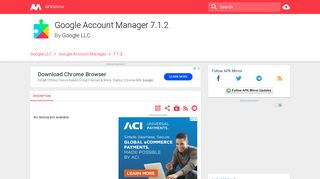 Google Account Manager 7.1.2 APK Download by Google LLC ...