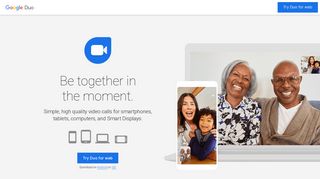 Google Duo - The simple video calling app.
