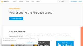 Brand Guidelines - Firebase - Google