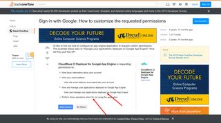 Sign in with Google: How to customize the requested permissions ...