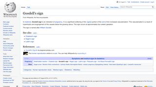 Goodell's sign - Wikipedia