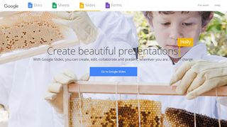 Google Slides – create and edit presentations online, for free.