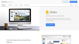 Google Slides: Online Presentations for Business | G Suite