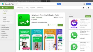 Nextplus Free SMS Text + Calls - Apps on Google Play