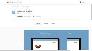 Socrative Student - Google Chrome