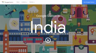 Google Station - India