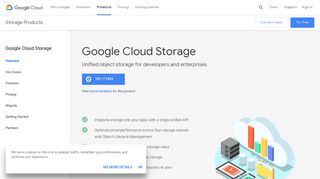 Cloud Storage - Online Data Storage | Cloud Storage | Google Cloud