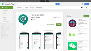 Hangouts Chat - Apps on Google Play