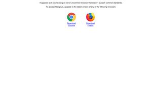 Gchat - Google Hangouts