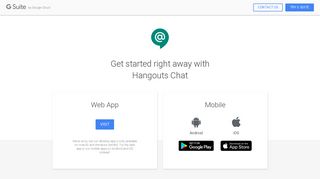 Google Hangouts Download