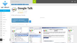 Google Talk 1.0.0.105 - Download
